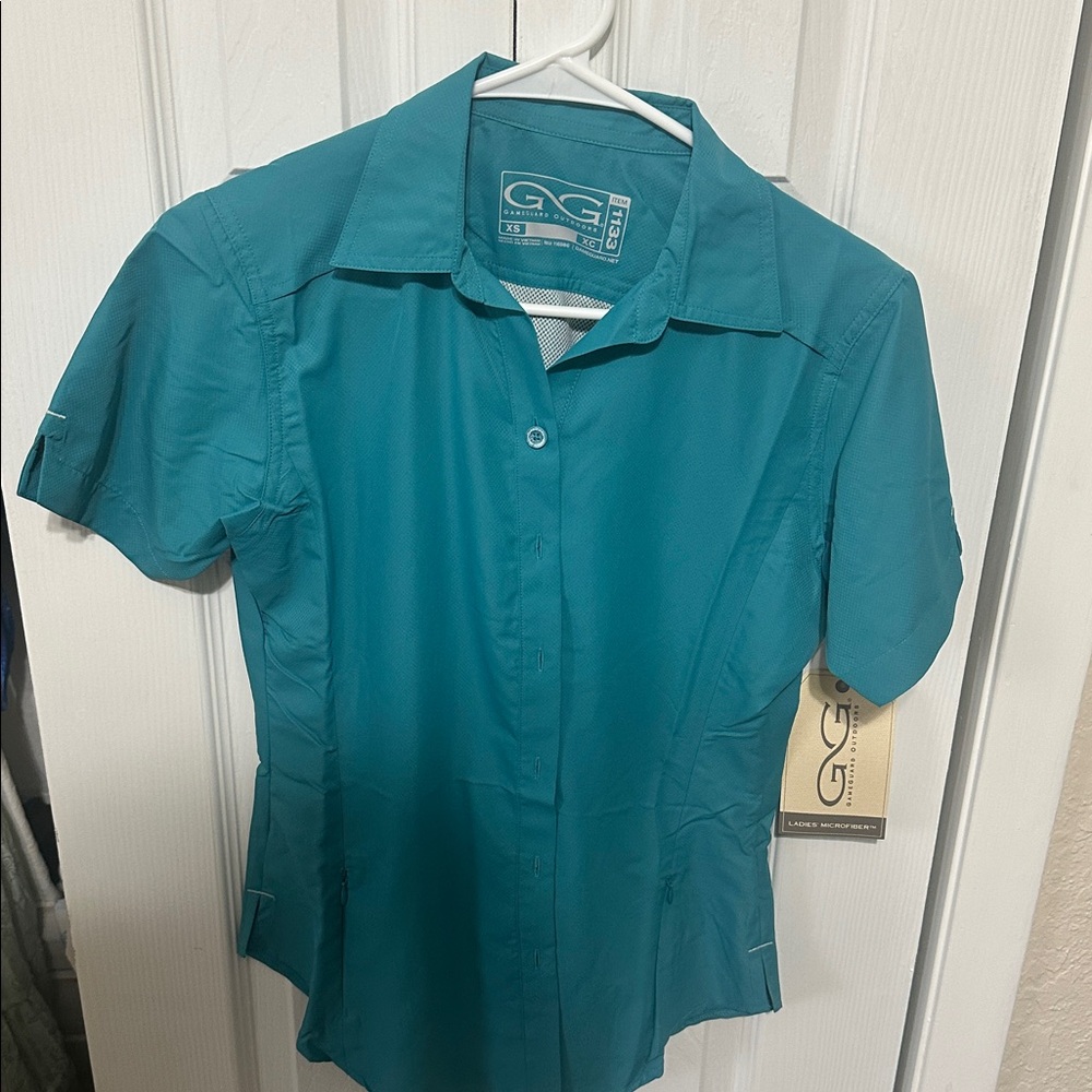 NWTS GameGuard Women’s Shirt in color Mahi